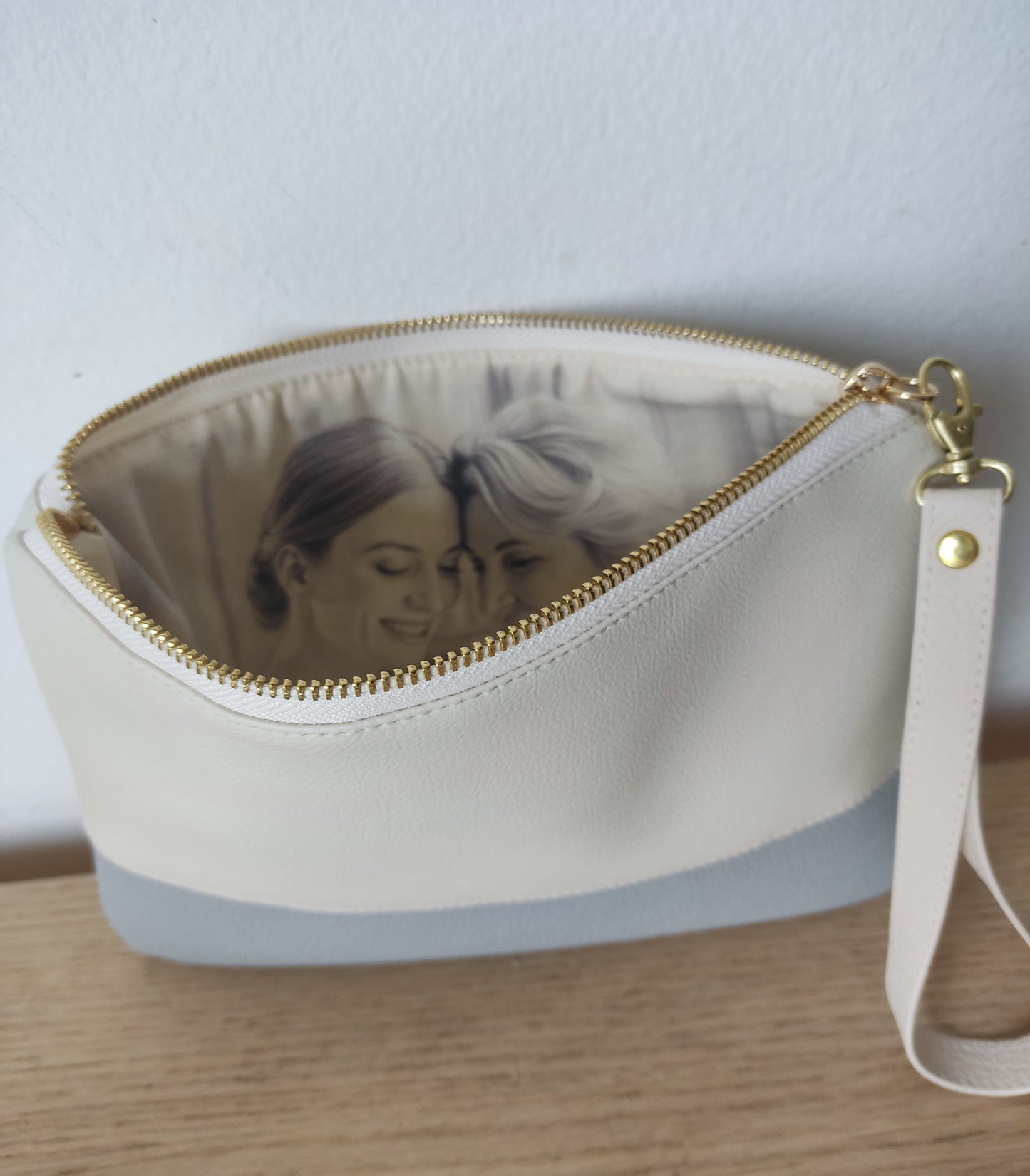 Custom photo turned into pencil drawing personalized gift