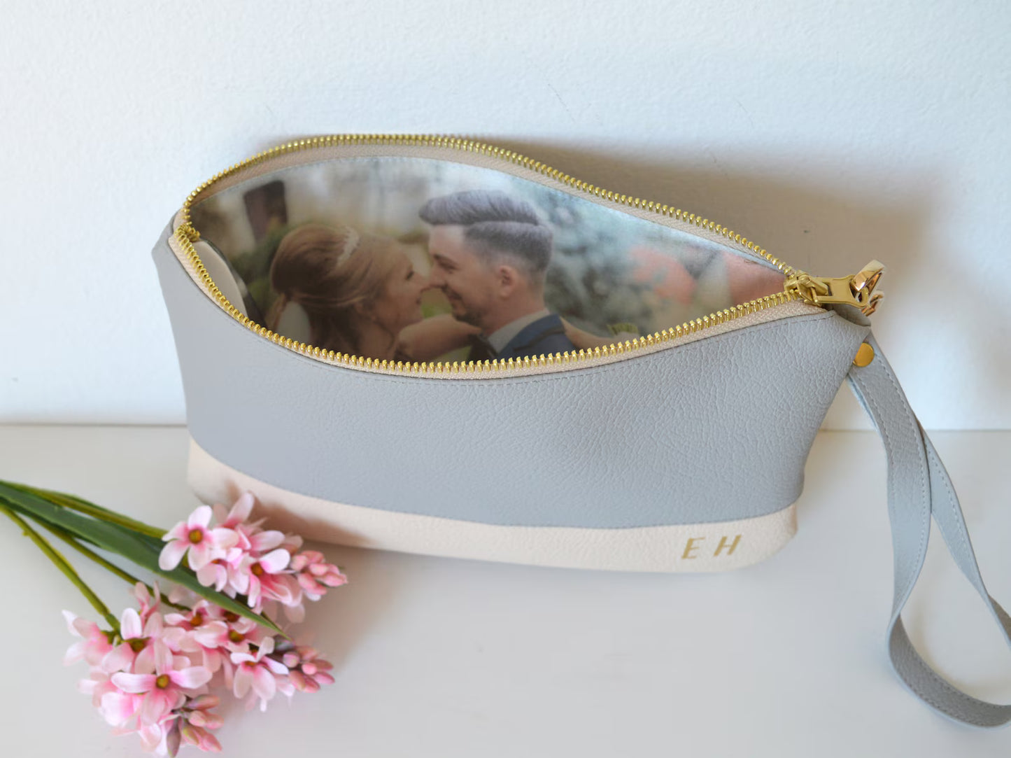 Bridal clutch bag, Wedding purse