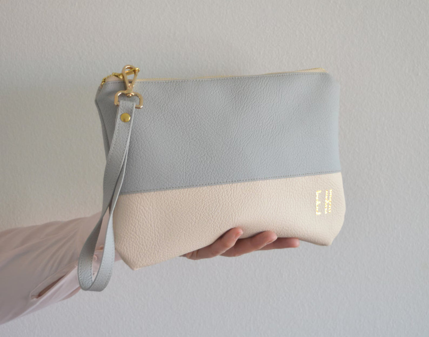 Bridal clutch bag, Wedding purse