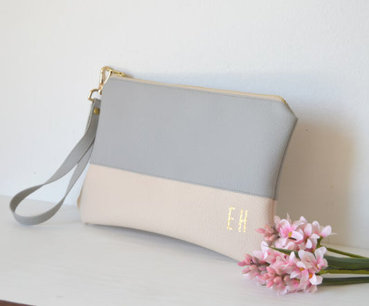 Bridal clutch bag, Wedding purse