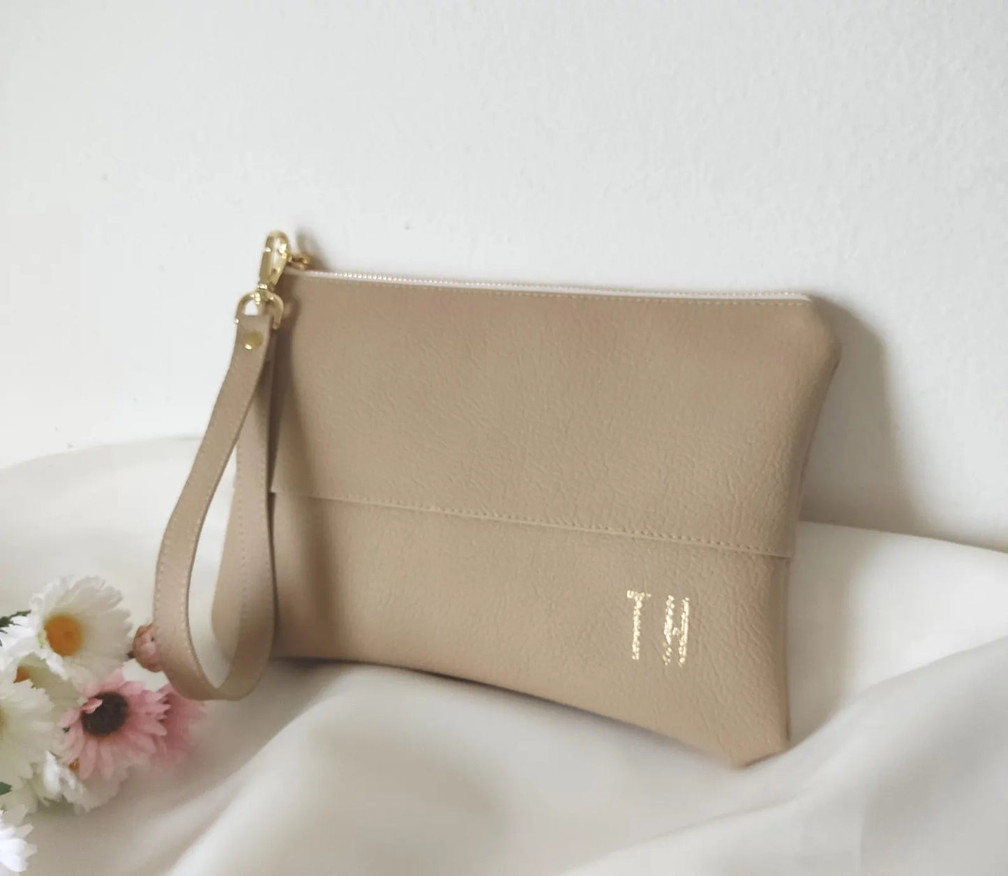 Personalized Clutch with Custom Note