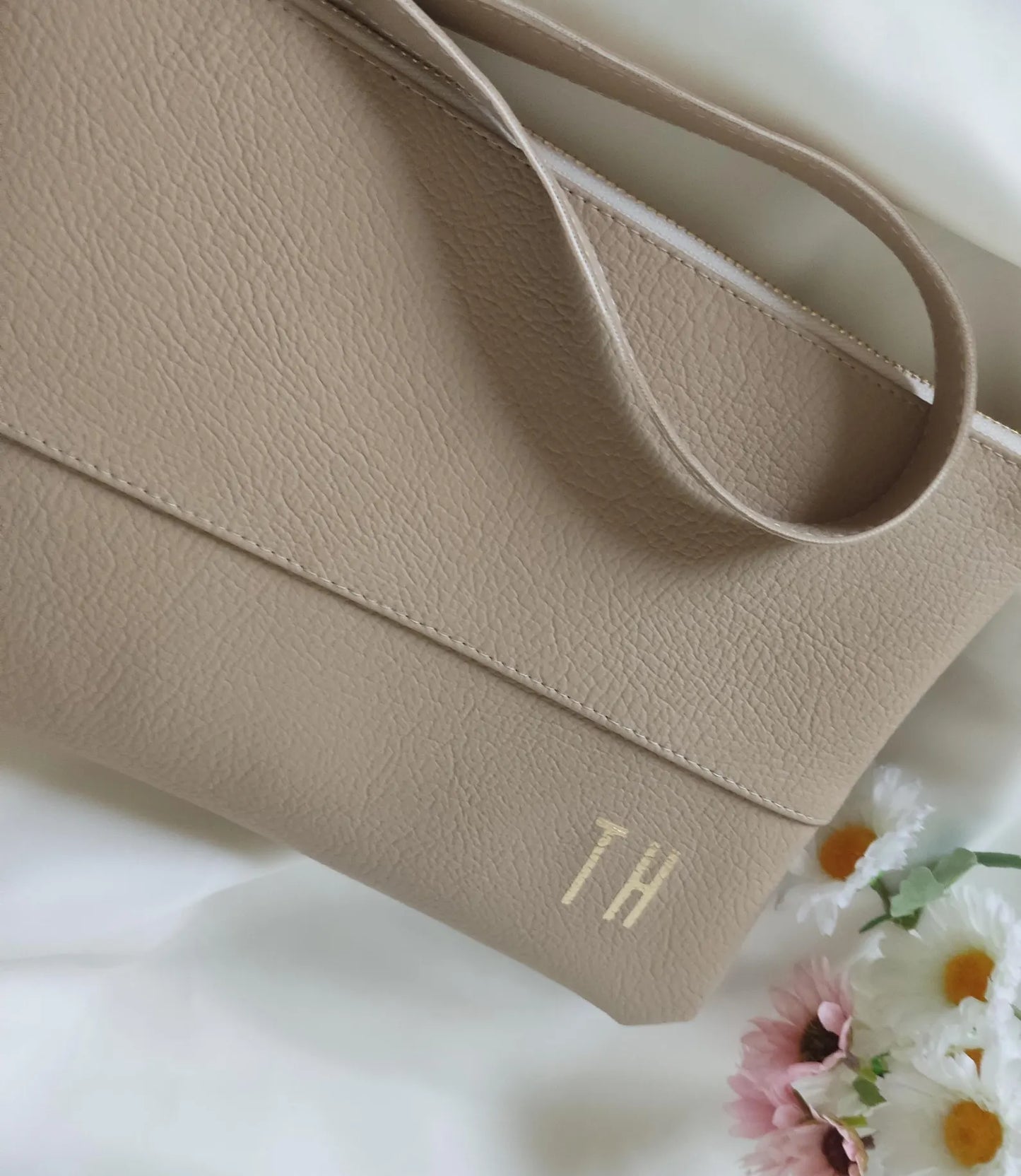 Personalized Clutch with Custom Note