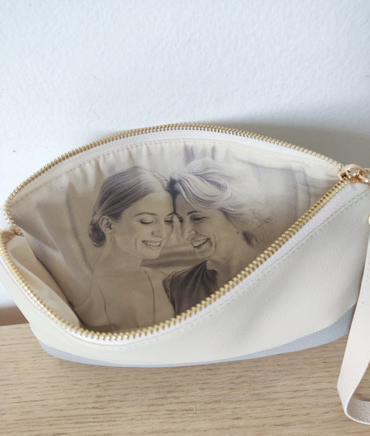 Custom photo turned into pencil drawing personalized gift