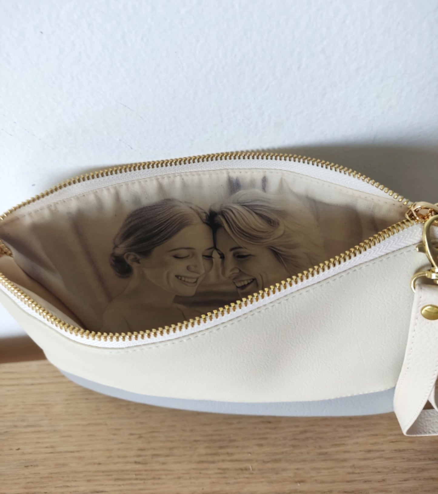 Custom photo turned into pencil drawing personalized gift