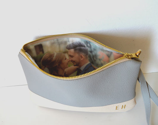 Bridal clutch bag, Wedding purse
