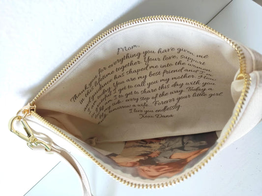 Custom photo bag