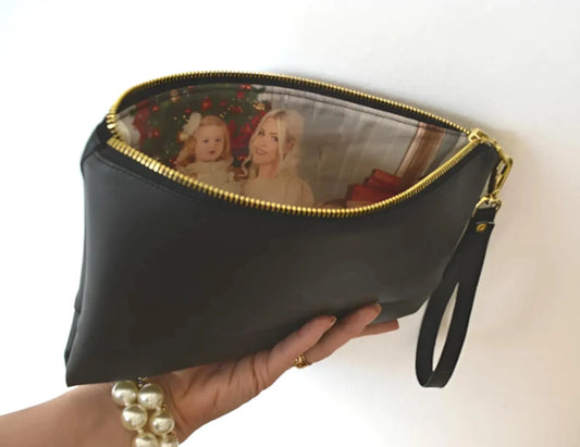 Custom photo bag