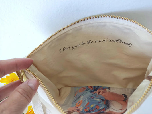 Custom photo bag