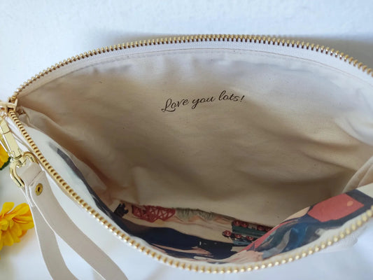 Custom photo bag